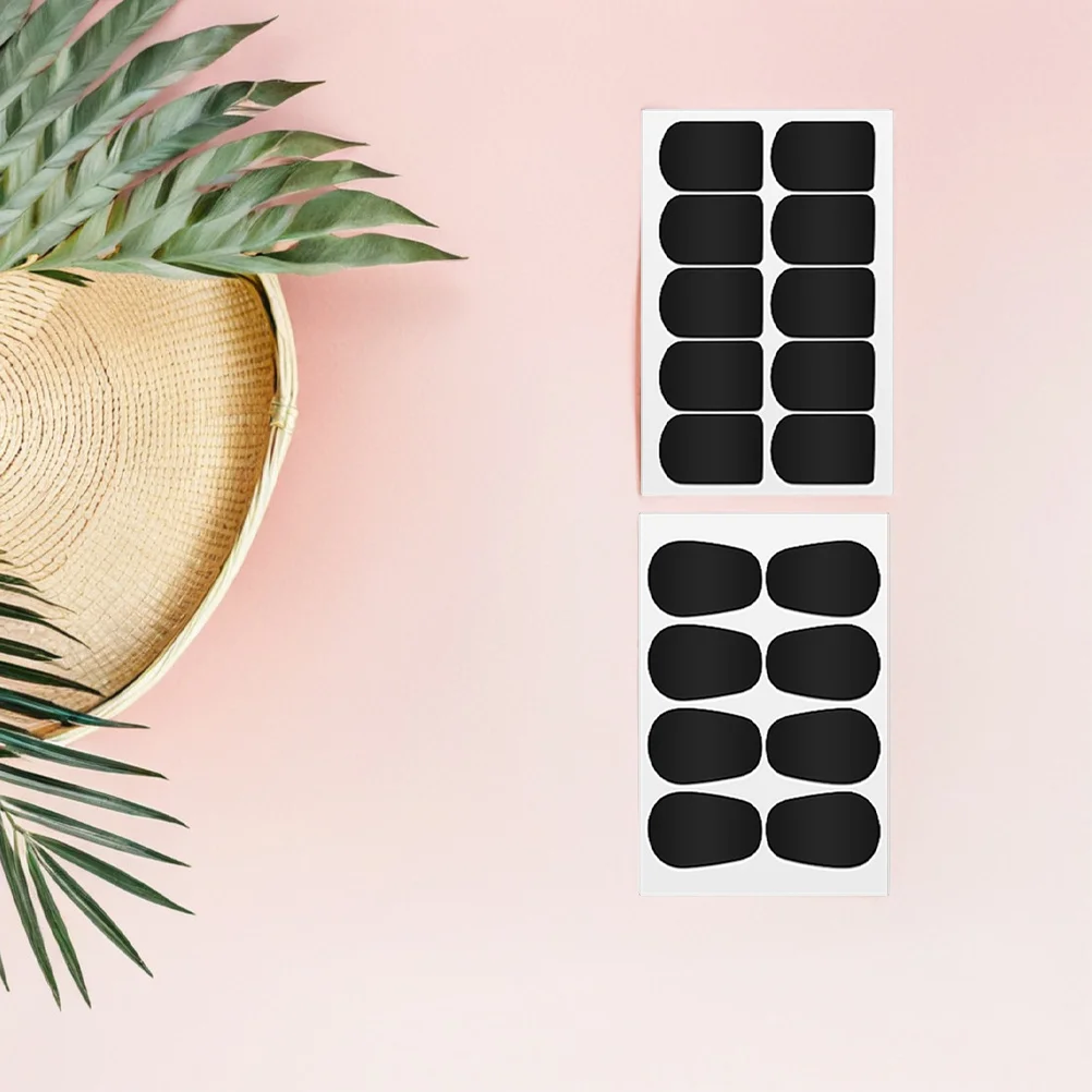 

70Pcs Saxophone and Clarinet Mouthpiece Pads 0.8mm Thick Black Silicone Cushions Protective Patch Alto Tenor Sax Accessories