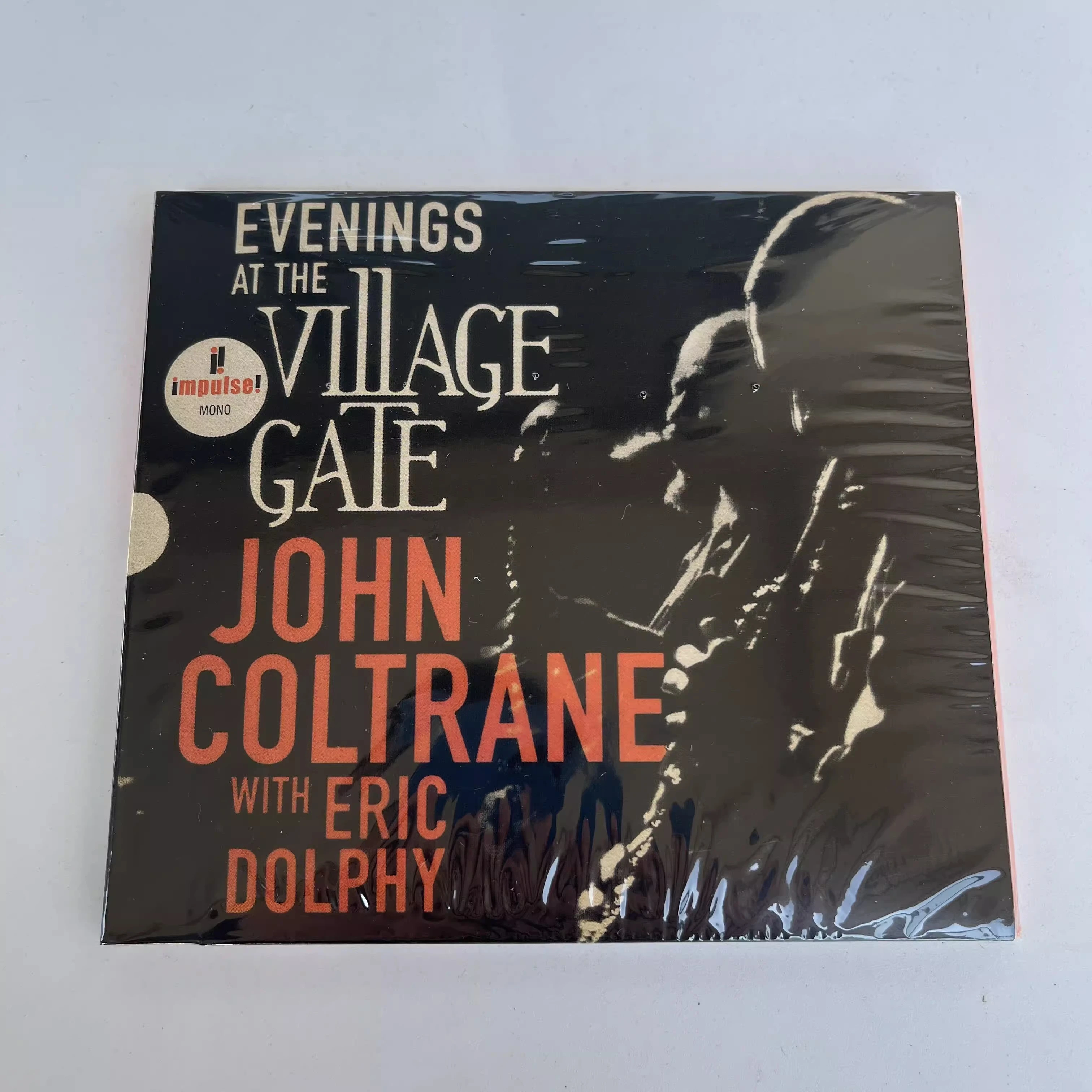 Jazz John Coltrane Eric Dolphy Music CD Evenings at the Village Gate Album Music Record Cosplay Walkman Car Soundtracks Box Gift