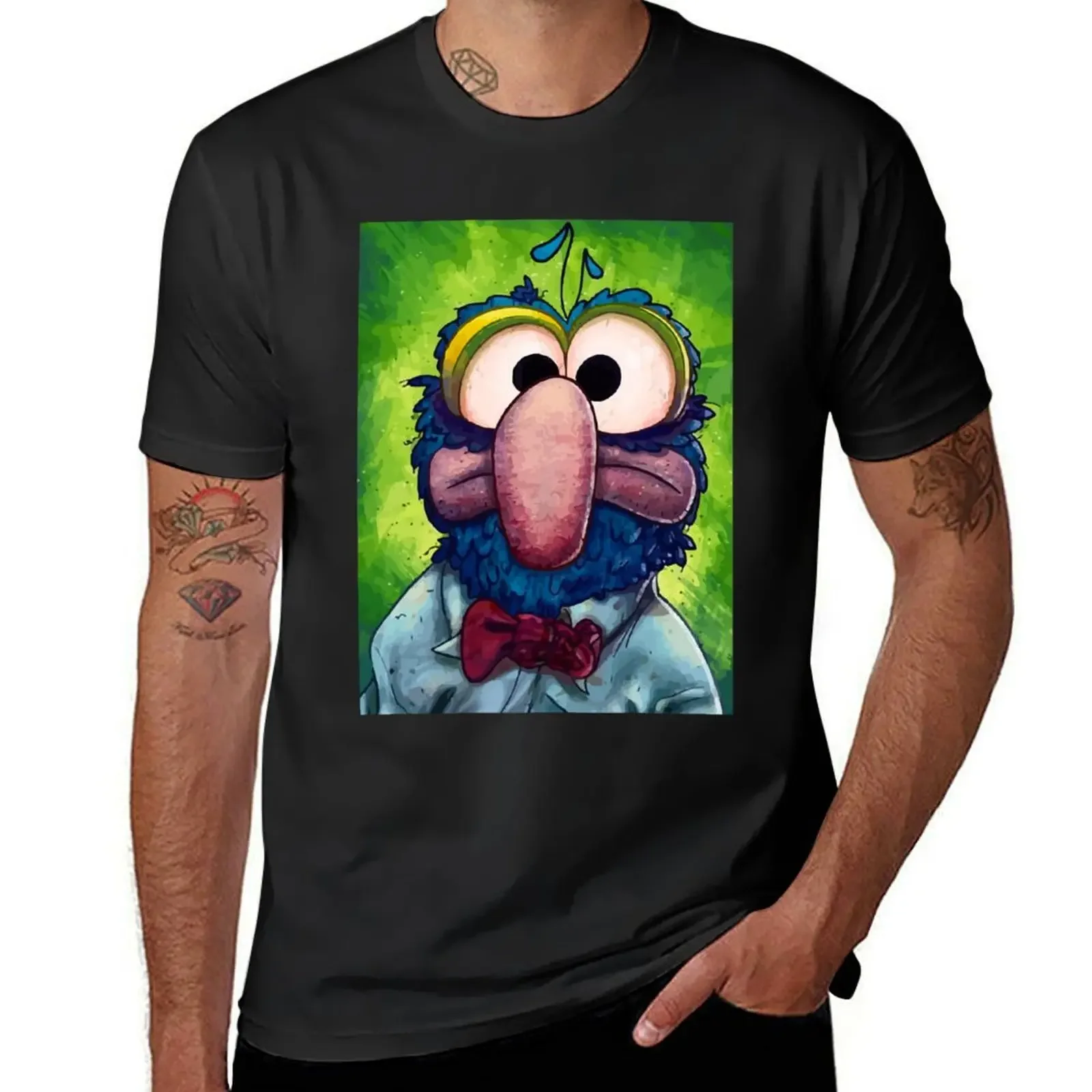 

Gonzo T-Shirt man t shirt oversized graphic tee shirts graphic T-shirt men