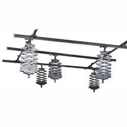 KAZHI Photography Pantograph System Complete Kit Studio Lighting Support Rail for Video Light