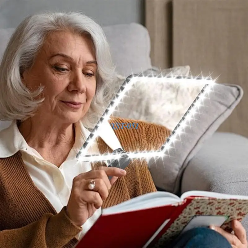 

E15A Hands Release Neck Magnifiers 2x Magnification Design View Aid