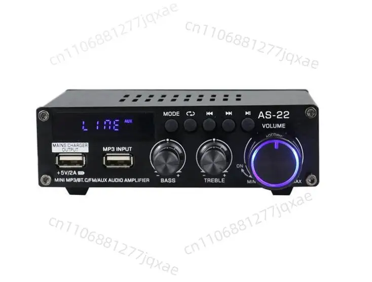 

AS-22 power amplifier Bluetooth car home 12v power amplifier