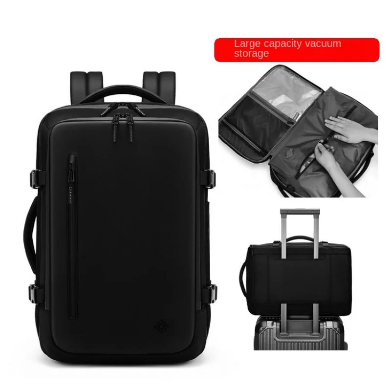 

New multifunctional shoulder men's large capacity airbag storage business Oxford cloth waterproof travel bag