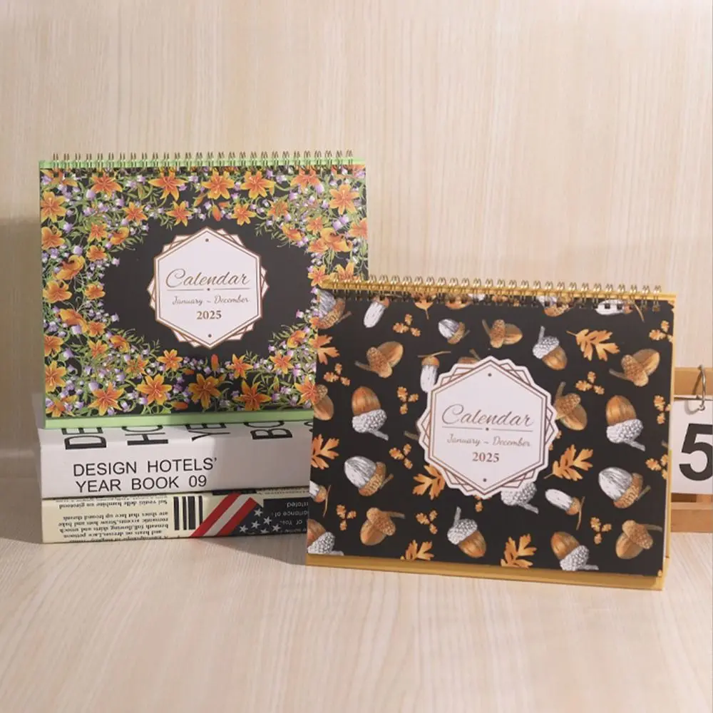 

12-Month 2025 Desktop Calendar Efficient Scheduling To Do List Table Planner Calendar Schedule Organizer Daily Planner