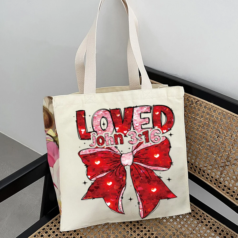 愛の弓の装飾ステッカー、ホットトランスファー印刷、DIY、バレンタインデー、1セットあたり6個