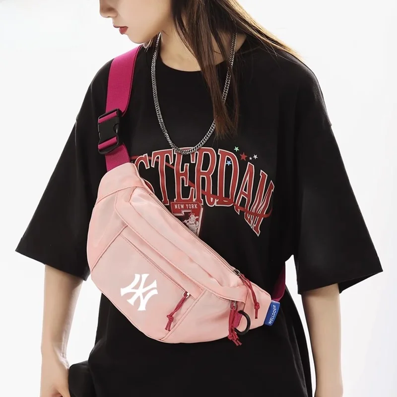 Unisex Casual Spor Crossbody Bag NY Trendy Brand New Model Versatile Large Capaci Waist Bag Small Backpack for Men And Women