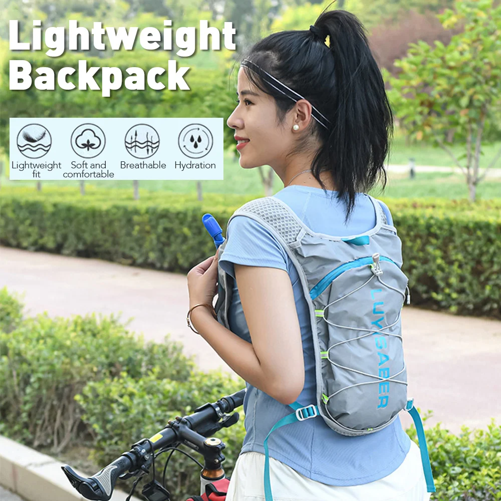 NEWBOLER  Cycling Backpack 5L Bicycle Bags Outdoor Sport Climbing Hiking MTB Road Bike Hydration Backpack