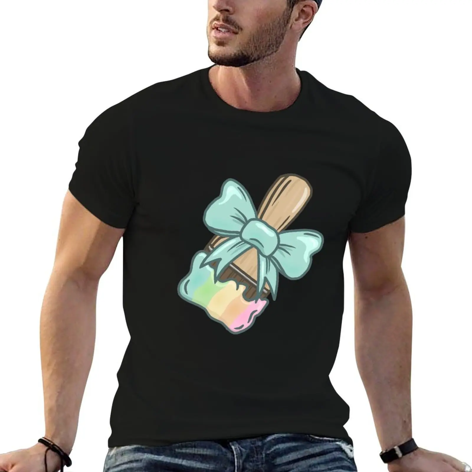 

Neopets Baby Paintbrush T-Shirt man t shirt heavy cotton anime t shirts for man man graphic t shirt T-Shirt