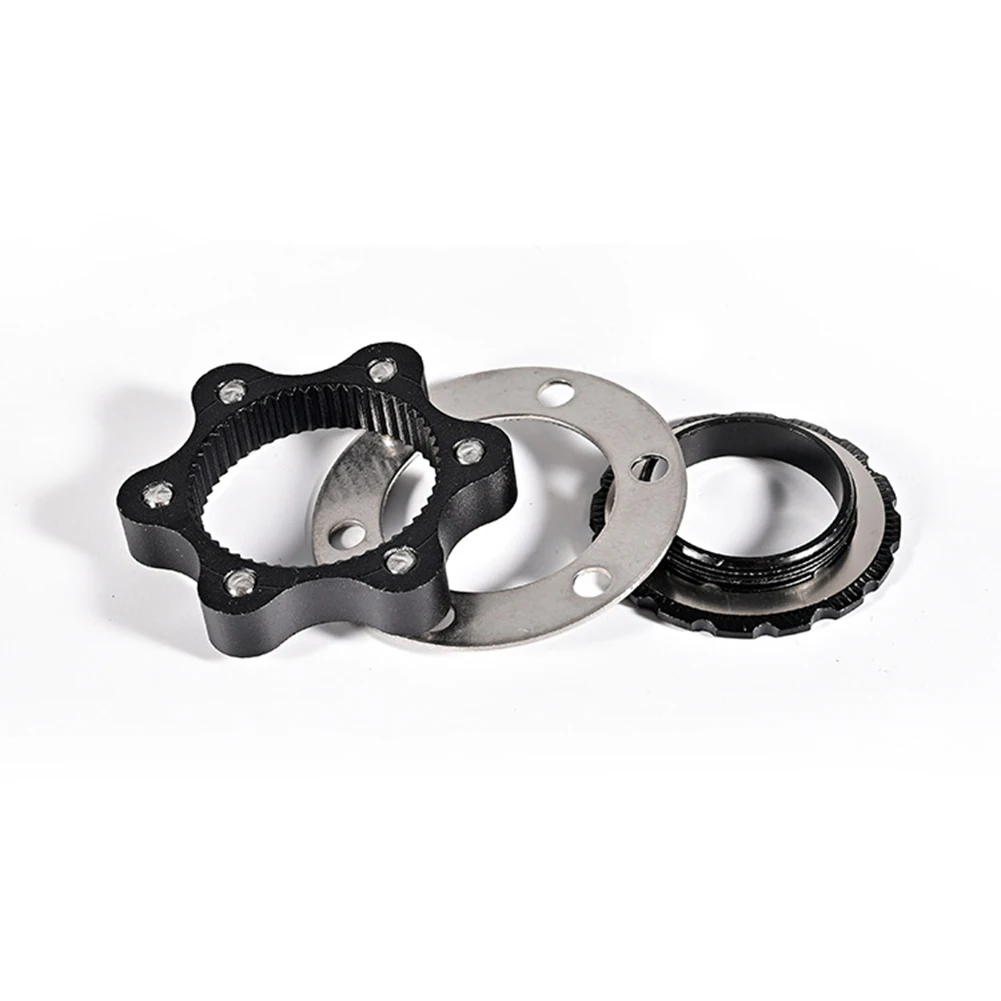 

Outdoor Sports Bicycle Disc Brake Adapter CNC Turning Good Compression Resistance High Strength Anodized Gasket