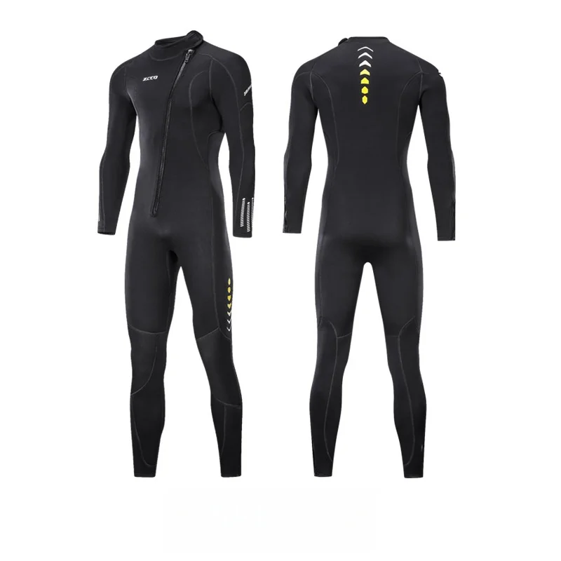 3mm Mens Triathlon Wetsuit Surfing Scuba Diving Snorkeling Swimming Body Suit Wet Suit Surf Kitesurf Clothes Equipment