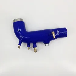Silicone Induction Intake Inlet Hose for 08-14 Subaru WRX GE GH GR GV EJ25 Turbo