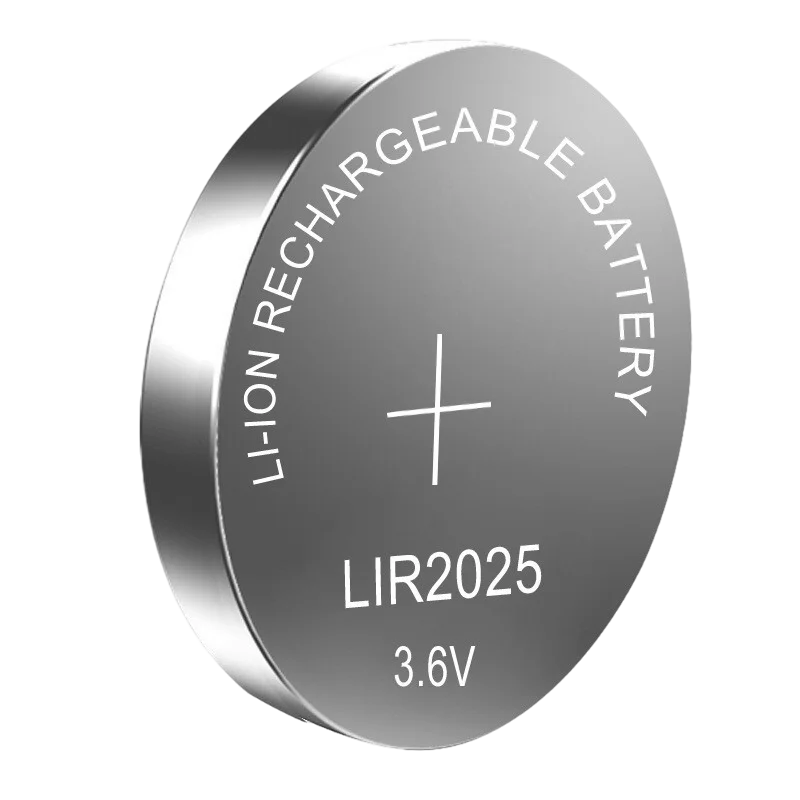 5PCS LIR2032 LIR2016 LIR2025 LIR2430 LIR2450 LIR1632 3.6V Rechargeable Lithium Battery Replaces CR2032 2016 2025 2430 2450 view 3
