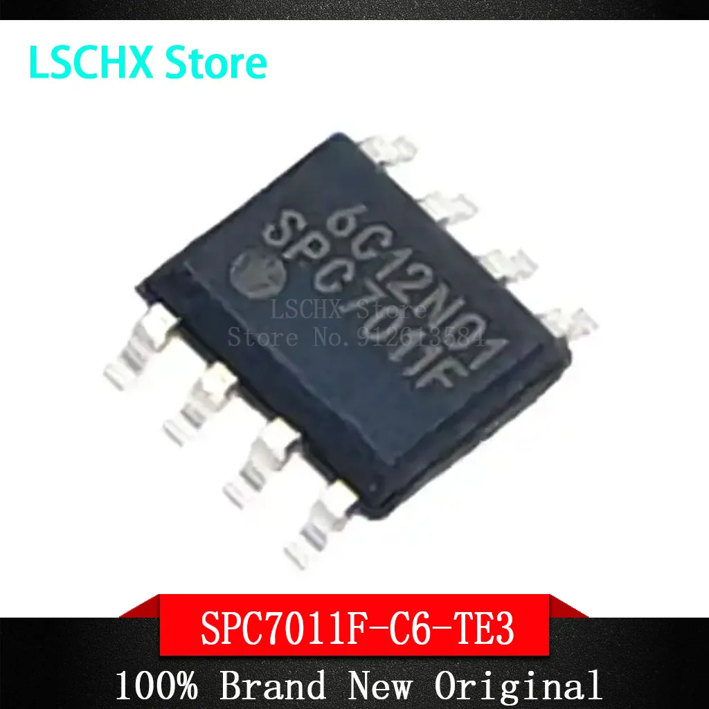 Chipset SPC7011F SPC7011F-C6-TE3 sop-8, 10 unidades, 100% nuevo