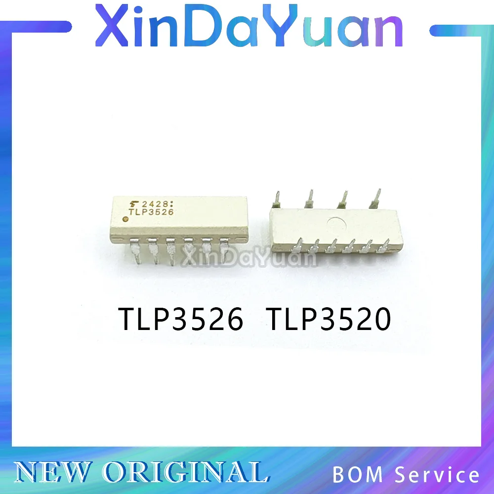 10 pcs TLP3526  TLP3520 DIP-10 Optical Coupling Isolator Chip