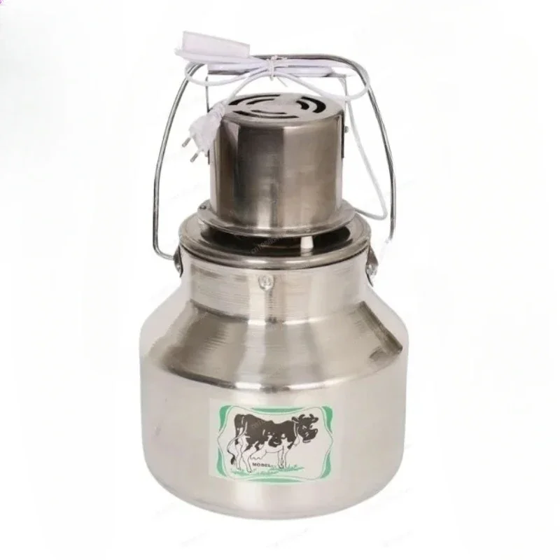 Electric Aluminum Butter Churn / Milk Mixer with Stainless Steel Lid