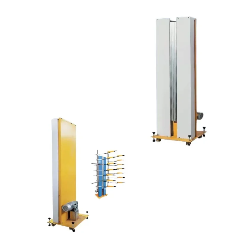 Reciprocating machine spraying swing machine lifting swing reciprocating electrostatic spraying machine