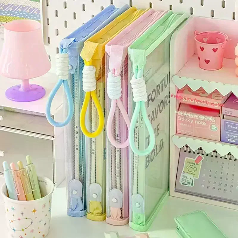 Transparent A4 File…