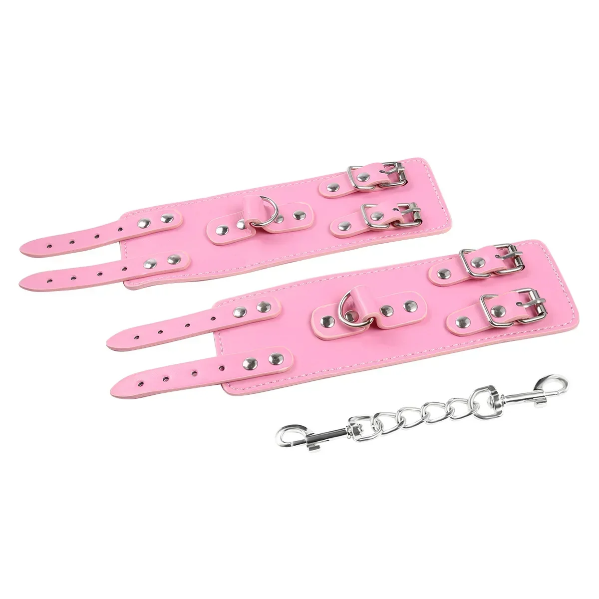 BDSM Bondage Restraint Bondage Fetish Slave Handcuffs Ankle Cuffs Adult Erotic Sex Toys For Woman Couples Games Sex Products