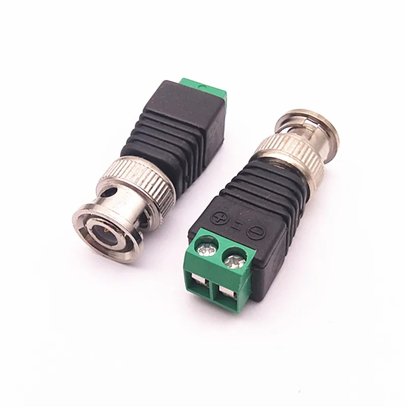 

BNC male green terminal BNC adapter terminal Q9 video head