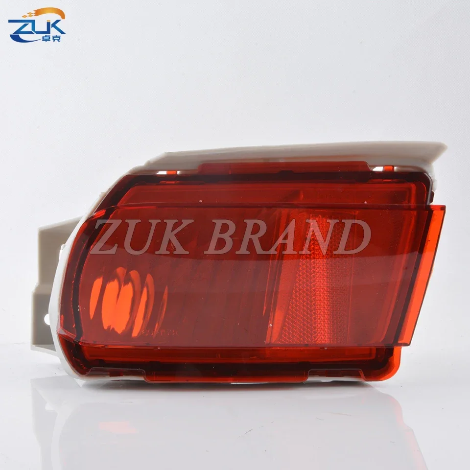 ZUK Rear Bumper Reflector Fog Light Anti-Fog Lamp For Toyota LAND CRUISER PRADO 2010-2015 150 Series GRJ150 TRJ150 Rear Foglight