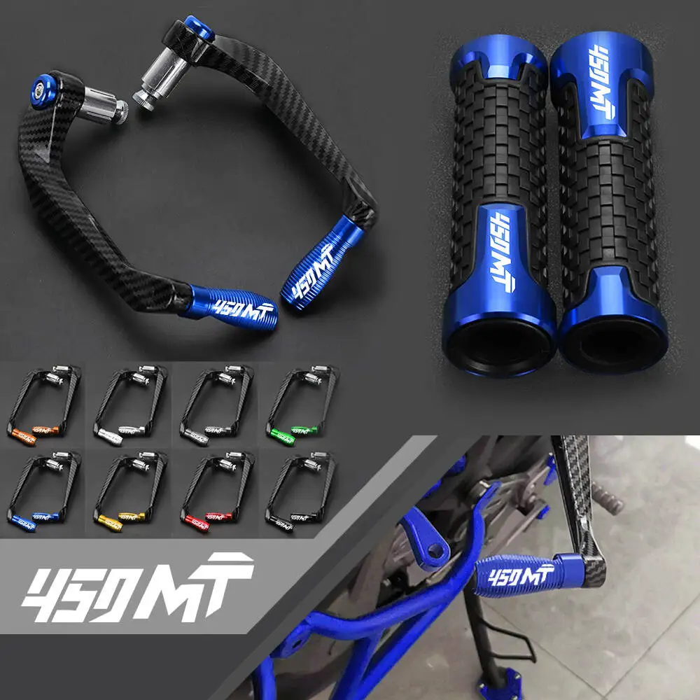 

CNC Accessories For CFMOTO 450MT 450 MT mt MT450 2024 2025 2026 Motorcycle Handlebar Grips Guard Brake Clutch Lever Protector