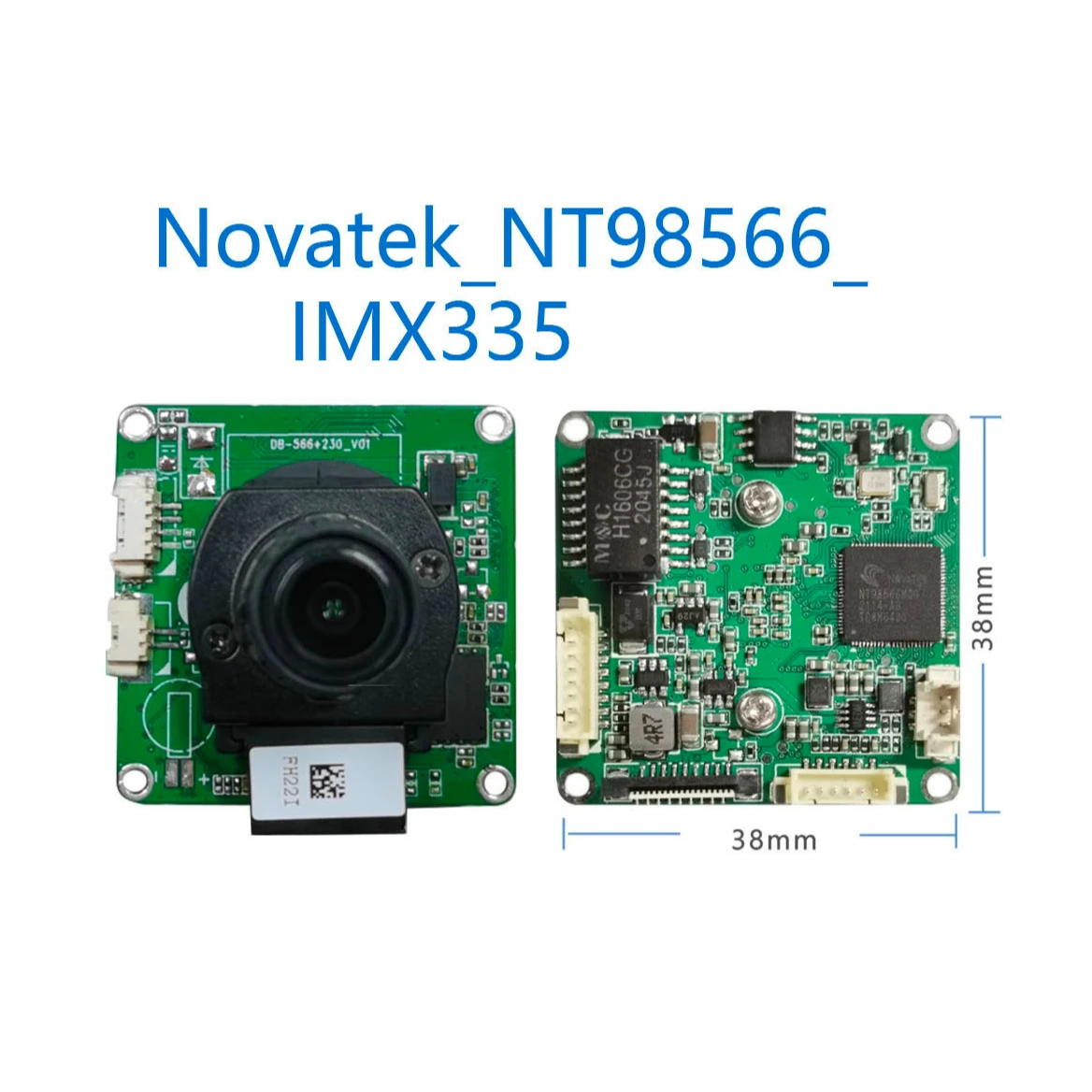 

Novatek_NT98566_IMX335/SC230AI Single Board_IPC Module