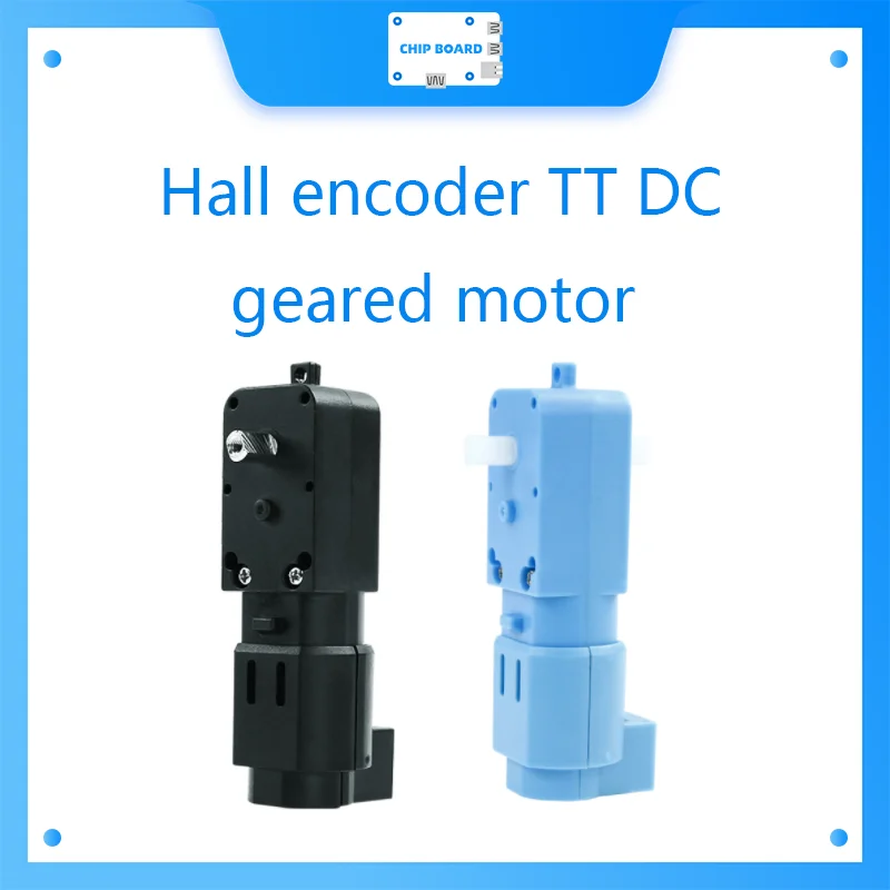 

Hall encoder TT DC geared motor for DIY smart car kit compatible with bracket