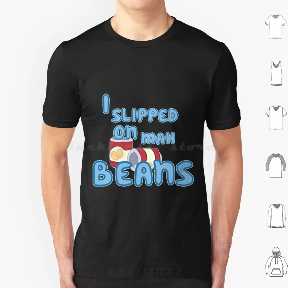 Grannies Beans T Shirt 6xl Cotton Cool Tee Funny And Bingo Dad Dad Mum Bandit Bingo Chilli Heeler Family Kids Australia Family