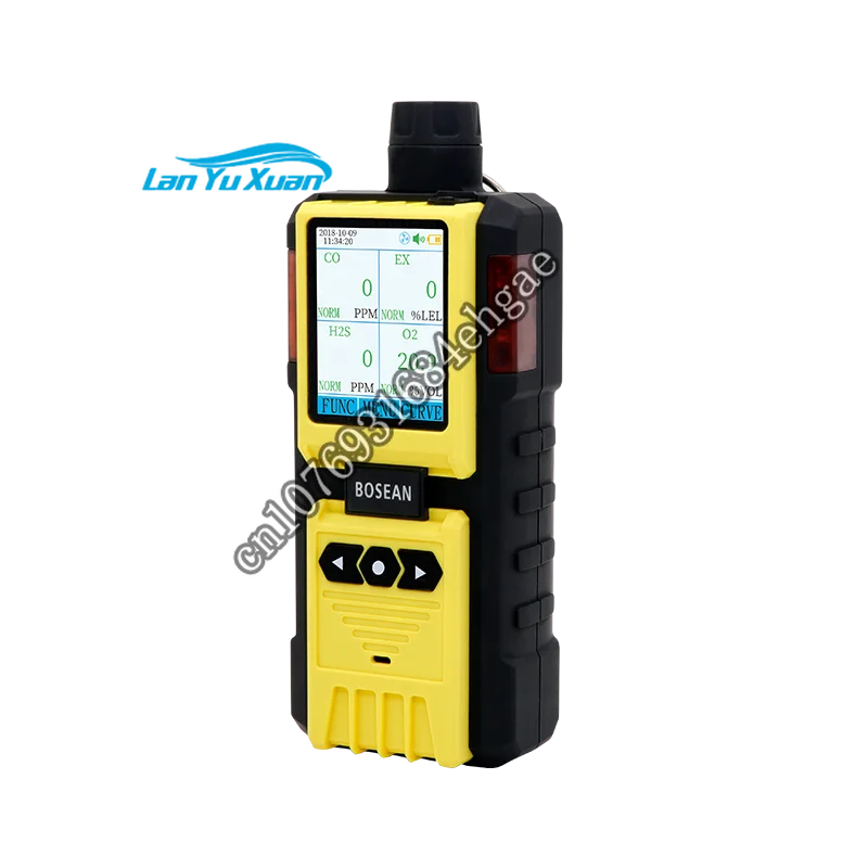 

Bosean multi gas leak detector price with built-in pumling