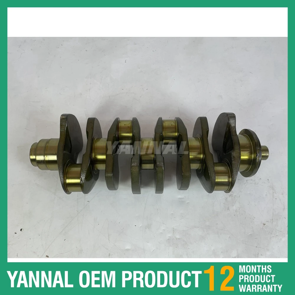 Crankshaft For JCB444 Excavator Engine Parts