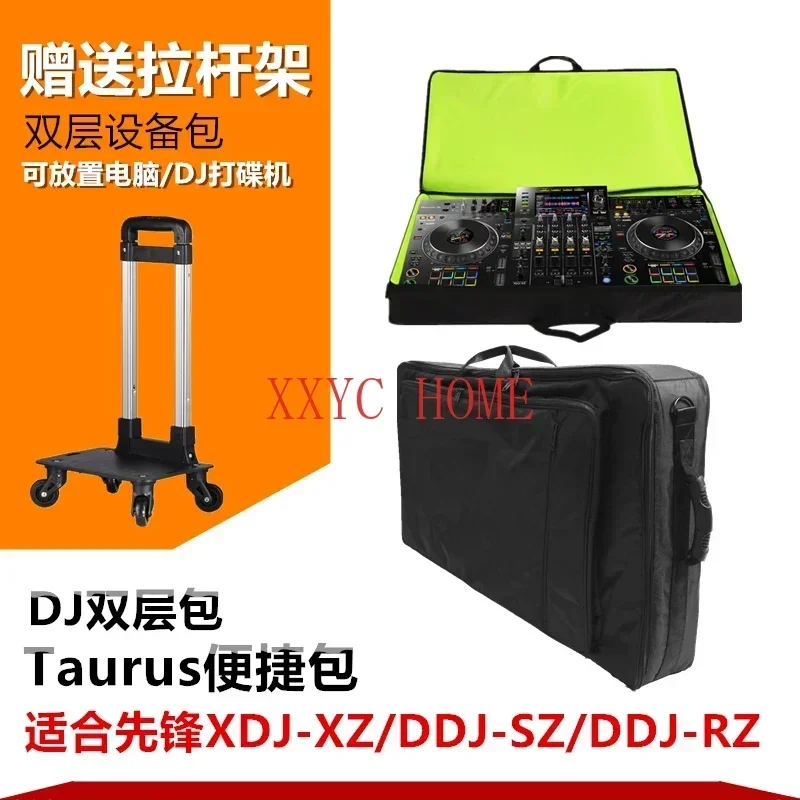 XDJ-XZ Ddj-SZ 1000 400  Disk Recorder Computer Backpack Convenient Double Layer DJ Bag