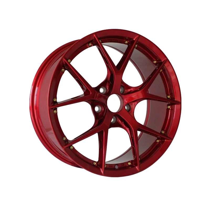 18/20 inch Y-spoke replica alloy rim deep concave EV electric car aftermarket modification wheel