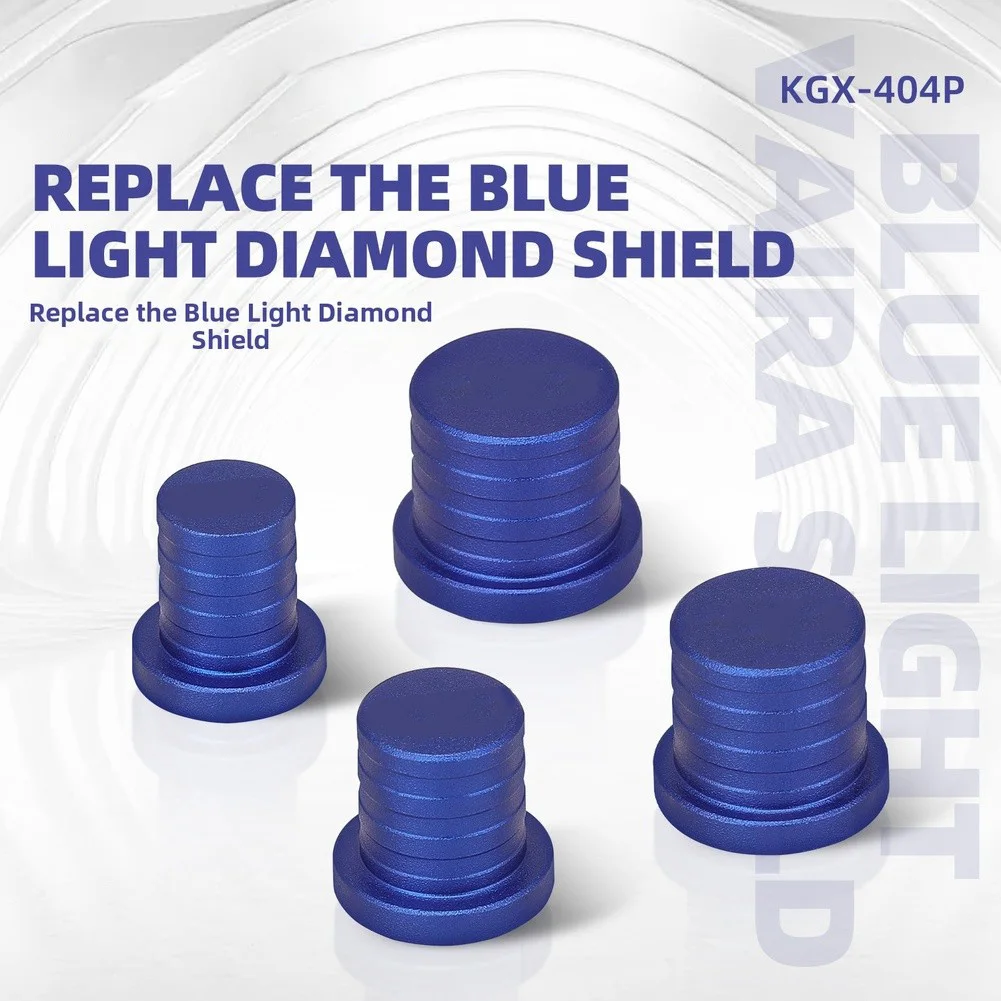 KGX-404P Metal Magnetic Rear Camera Lens Cap Scratch Resistant Protector For King Kong Mobile Phone Repair Tool 9mm 11mm 12mm 13