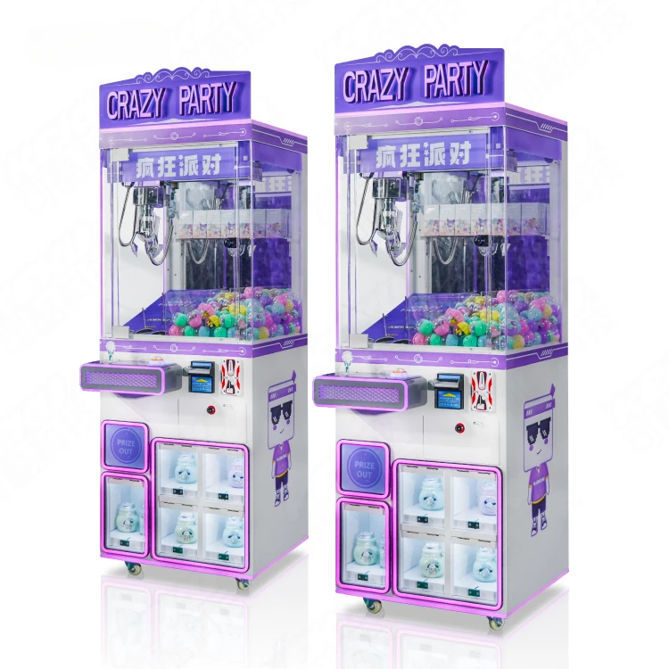 Most Popular Amusement Park Arcade Claw Game Machine Arcade Plush Toy Japanese For Claw Machine