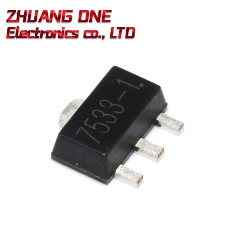 (20Pcs) HT7533 S0T-… - image
