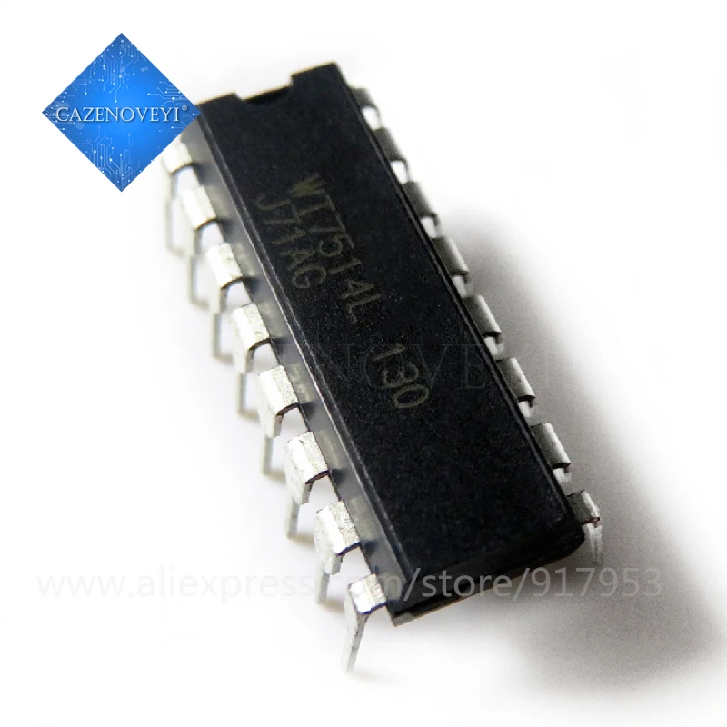 

10 шт./лот WT7514L WT7514 WT7578 7578 DIP-16 оригинальные, аутентичные, в наличии