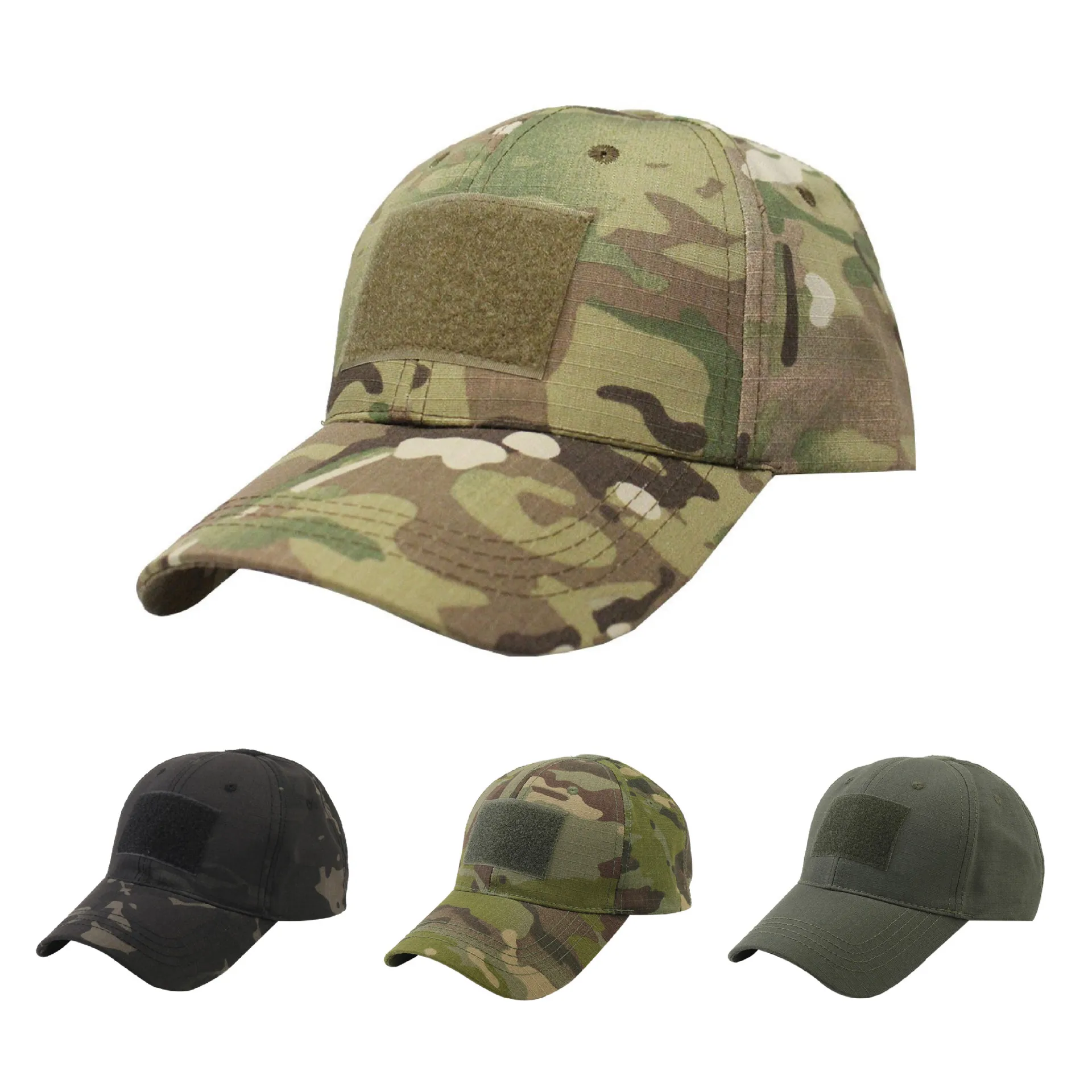 

Tactical Baseball Cap Men Women Camo Outdoor Sports Training Airsoft Caps Climbing Fishing Hiking Hunting Hat