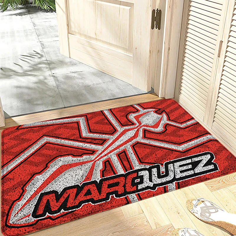 Interior Floor Mat Entrance Doormat Marc B-Marquez Non-slip 93 Foot Rug Rectangle Kitchen Carpet Bedroom Bedside Mats Home Decor