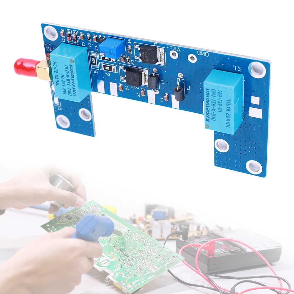 ハンドヘルドパワーアンプボード-1-5w-無線周波数-pcb-モジュールトランシーバー回路トランシーバーの送信電力を増幅する