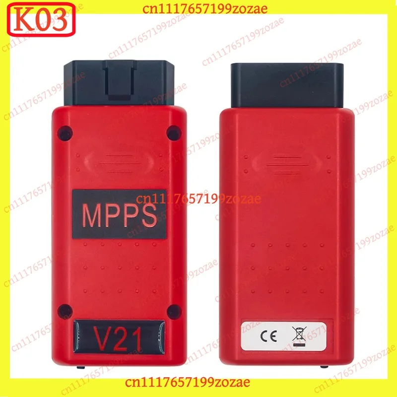 k3 V21 ECU Read Write Interface for Tricore/Multiboot MAIN + Breakout Cable OBD2 & Bench Mode Compatible