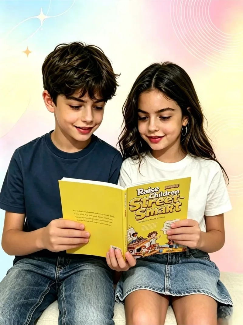 Libro de crianza de hijos Street-Smart Kids: más de 150 escenarios de crecimiento y situaciones de resolución de problemas basados en la vida real, libros de filosofía