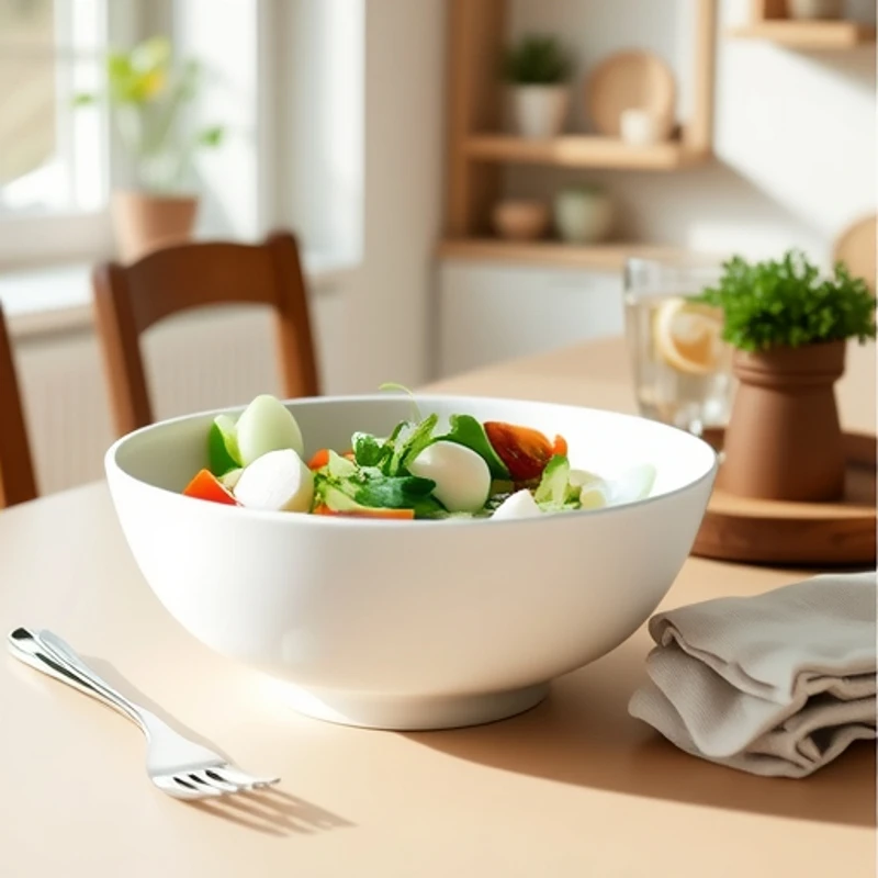 Cuenco de cerámica chino redondo Retro de cerámica blanca pura, cuenco de sopa antiescaldaduras, cocina casera, fideos, vajilla Ramen, cuenco para cena, 4 Uds.