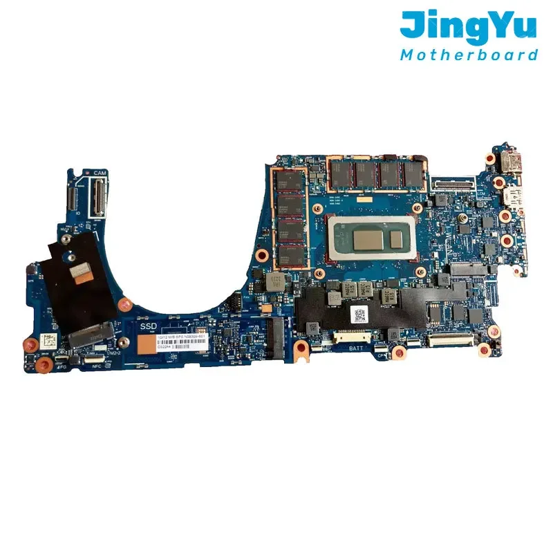 

For HP EliteBook X360 1040 G9 Laptop Motherboard 6050A3316601-MB-A01 Mainboard with CPU I5-1235U I7-1265U 16GB RAM UMA