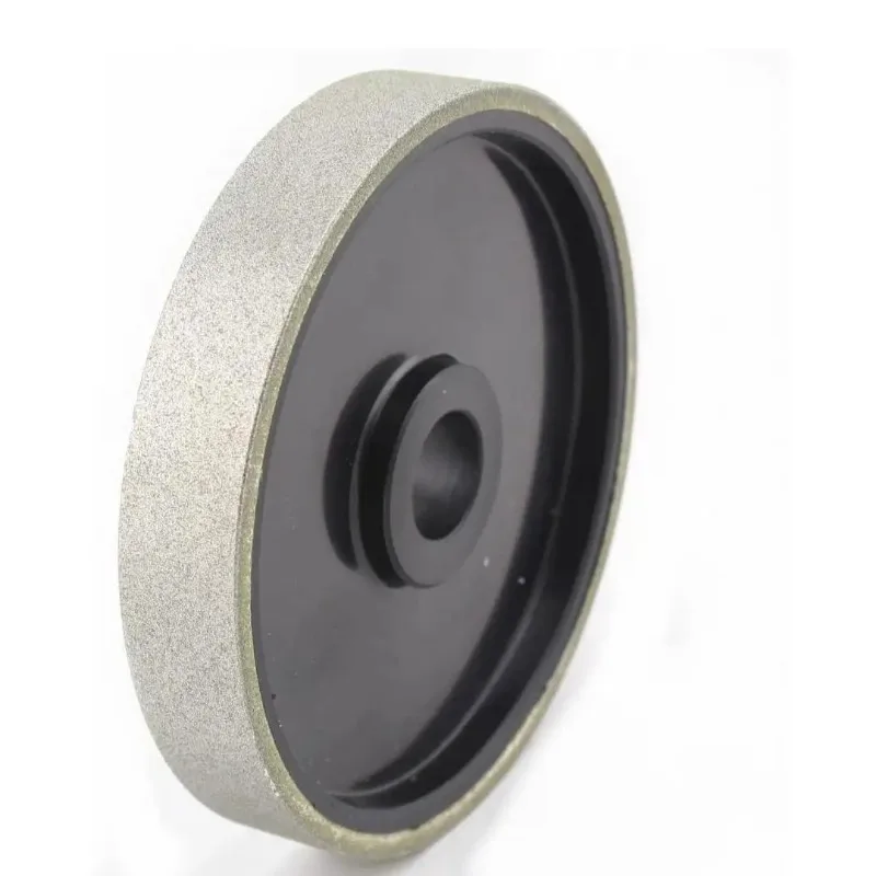 6 Inch Diamond Electroplating Parallel Grinding Wheel Jade Jadeite Amber Beeswax Raw Stone Grinding and Peeling Tool 150x25.4x25