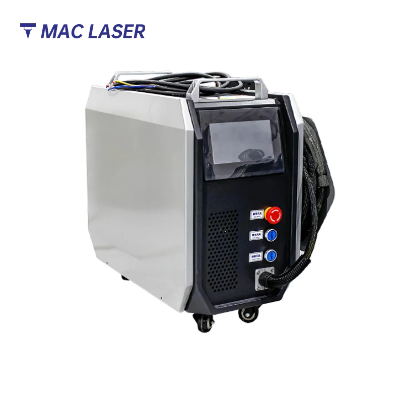 

M30 M40 Air Cooled Handheld Laser Welding Machine for Stainless Steel Carbon Steel Aluminum