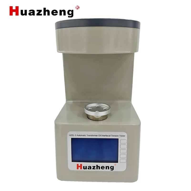 ASTM D971 Ring Method Full Automatic Digital Interfacial Tensiometer for Oil and Water