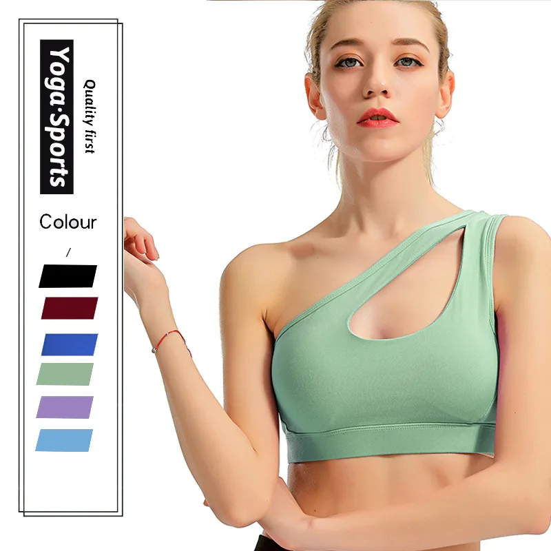 

Yoga Bras Seamless Spandex Top Woman Fitness Elastic Breathable Breast Enhancement Leisure Workout Sports Yoga Bra Underwear