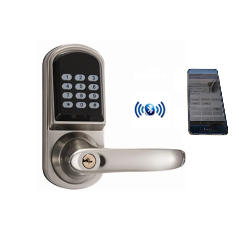 

Safe Keyless electronic Smart Door Lock with remote control