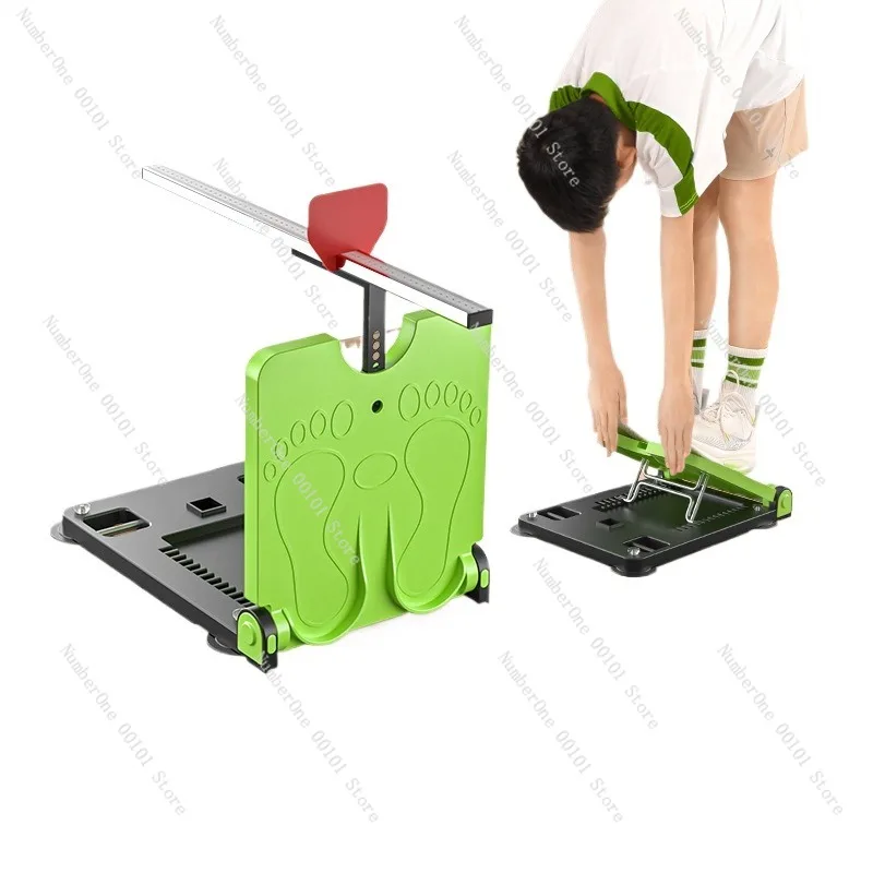 

Устройство для тренировки сидящего вперед-изгиба, специальный тестовый инструмент для учащихся средних школ, идеально подходит для домашнего использования для улучшения