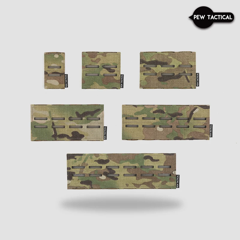 Especificaciones de la placa de expansión Molle lateral modular AXL OMP 2BAND UA97